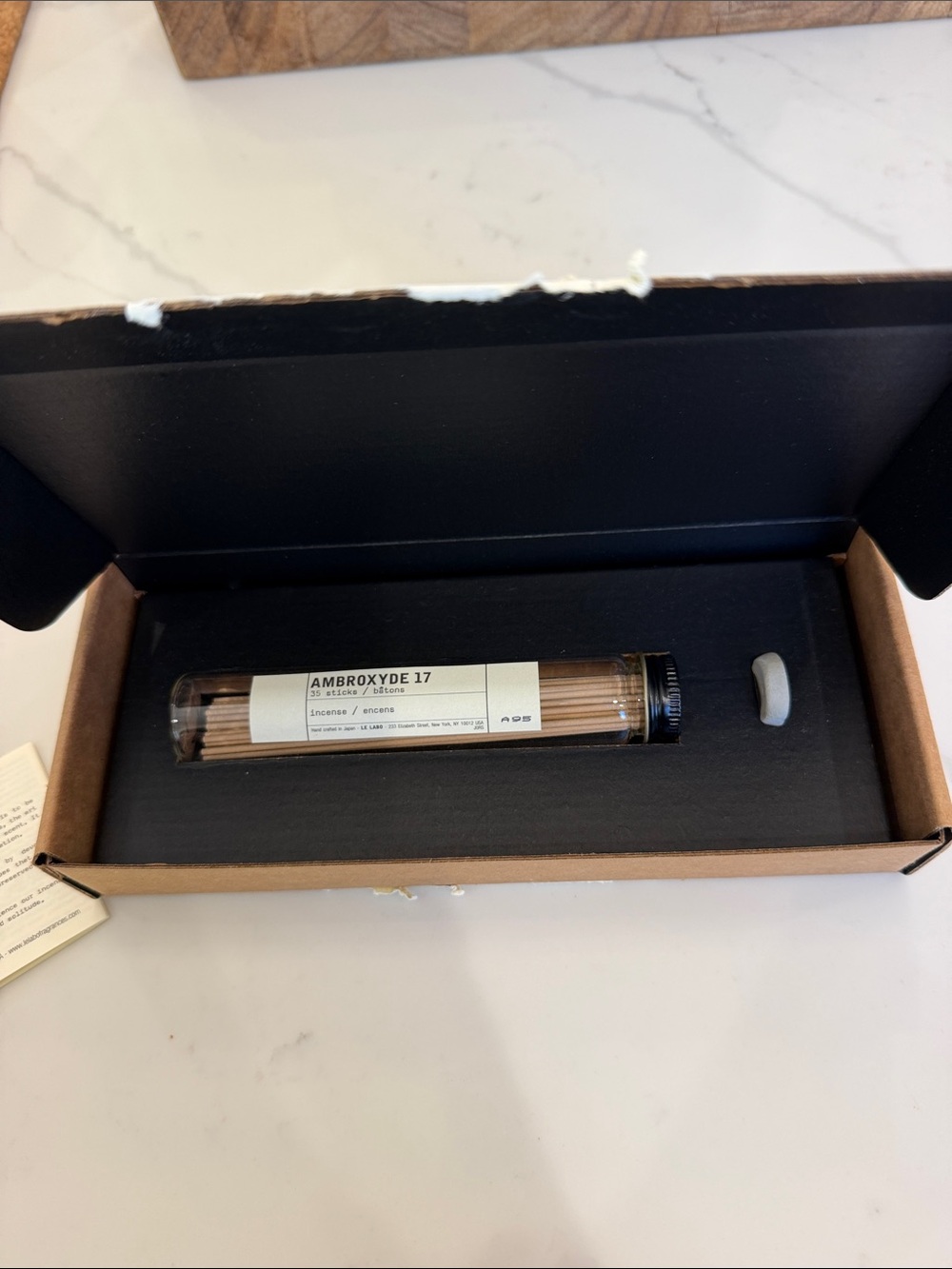Le Labo Ambroxyde Incense
